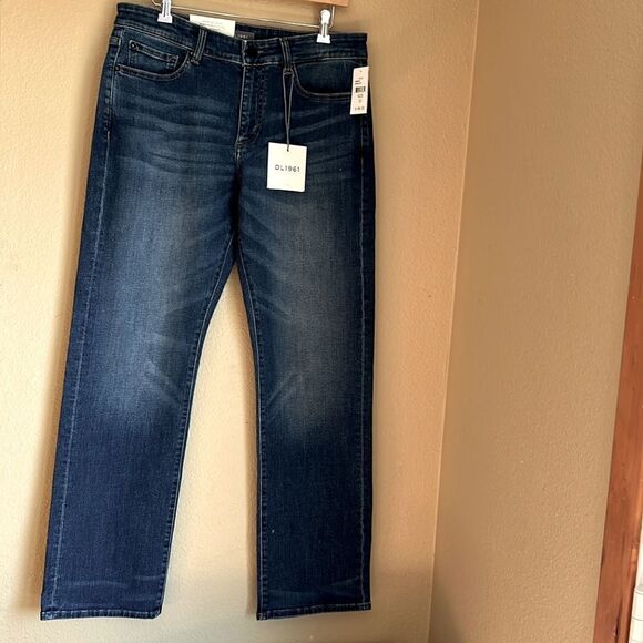 DL1961 Wayne Straight Jeans Satellite 32 x 32 - Picture 1 of 15